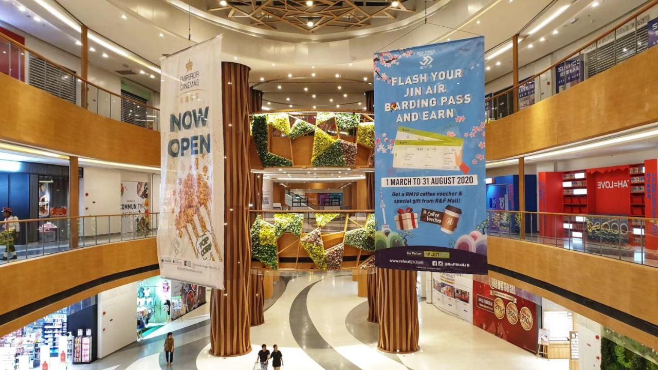 Jb City Ciq-R&F Shopping Mall Apartment Johor Bahru Exterior photo