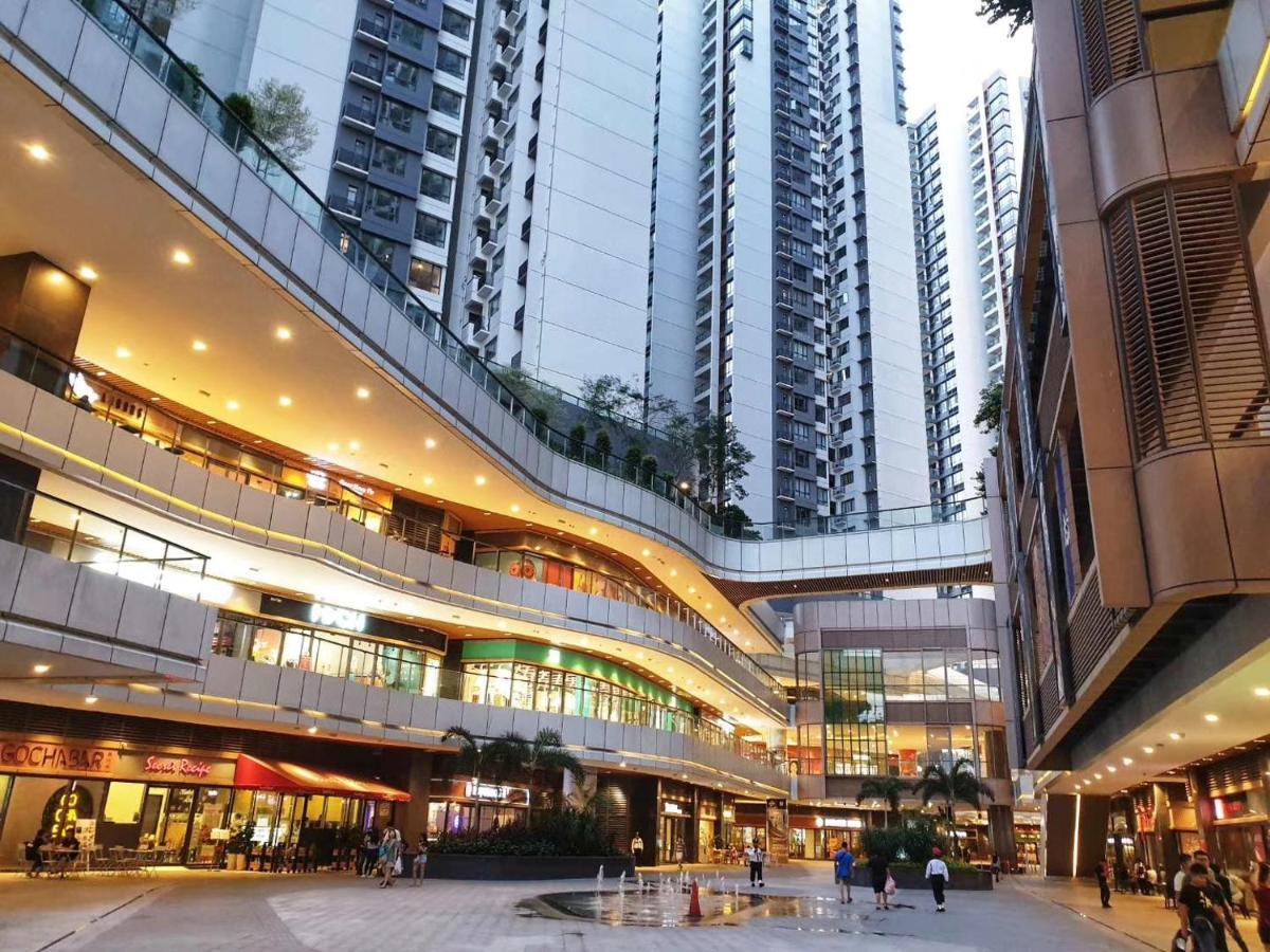 Jb City Ciq-R&F Shopping Mall Apartment Johor Bahru Exterior photo