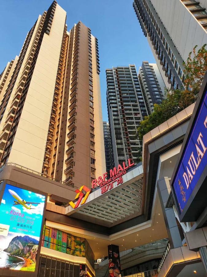 Jb City Ciq-R&F Shopping Mall Apartment Johor Bahru Exterior photo