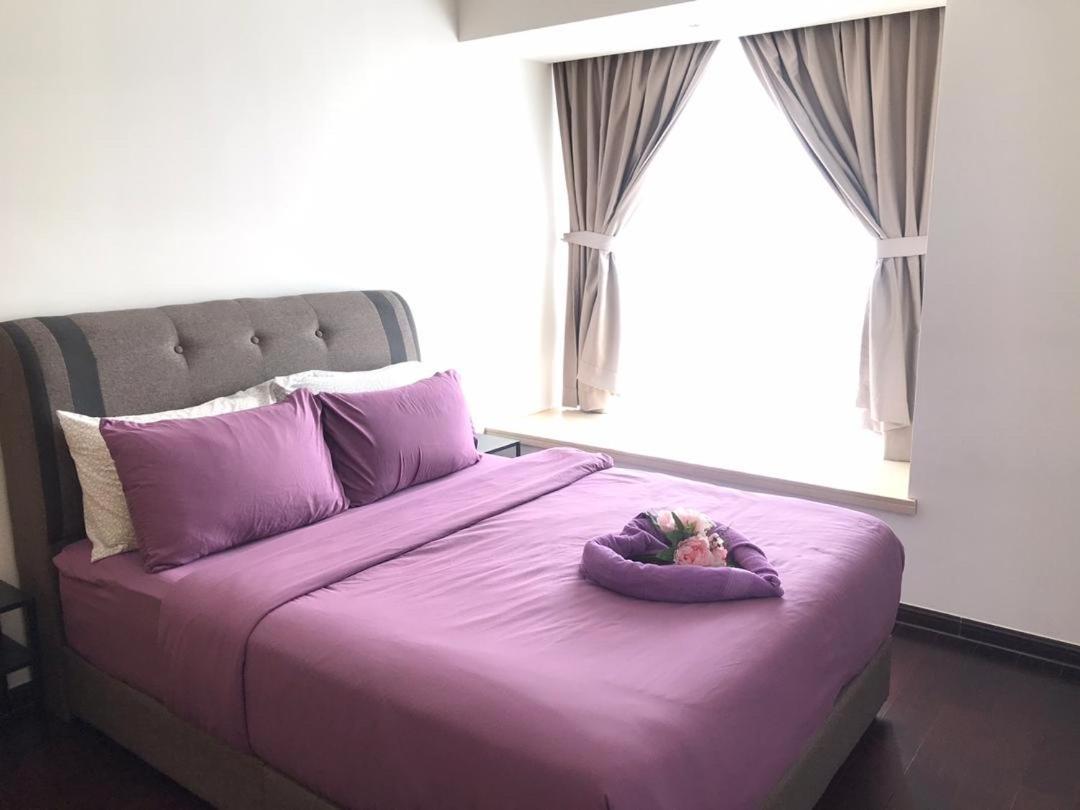 Jb City Ciq-R&F Shopping Mall Apartment Johor Bahru Exterior photo