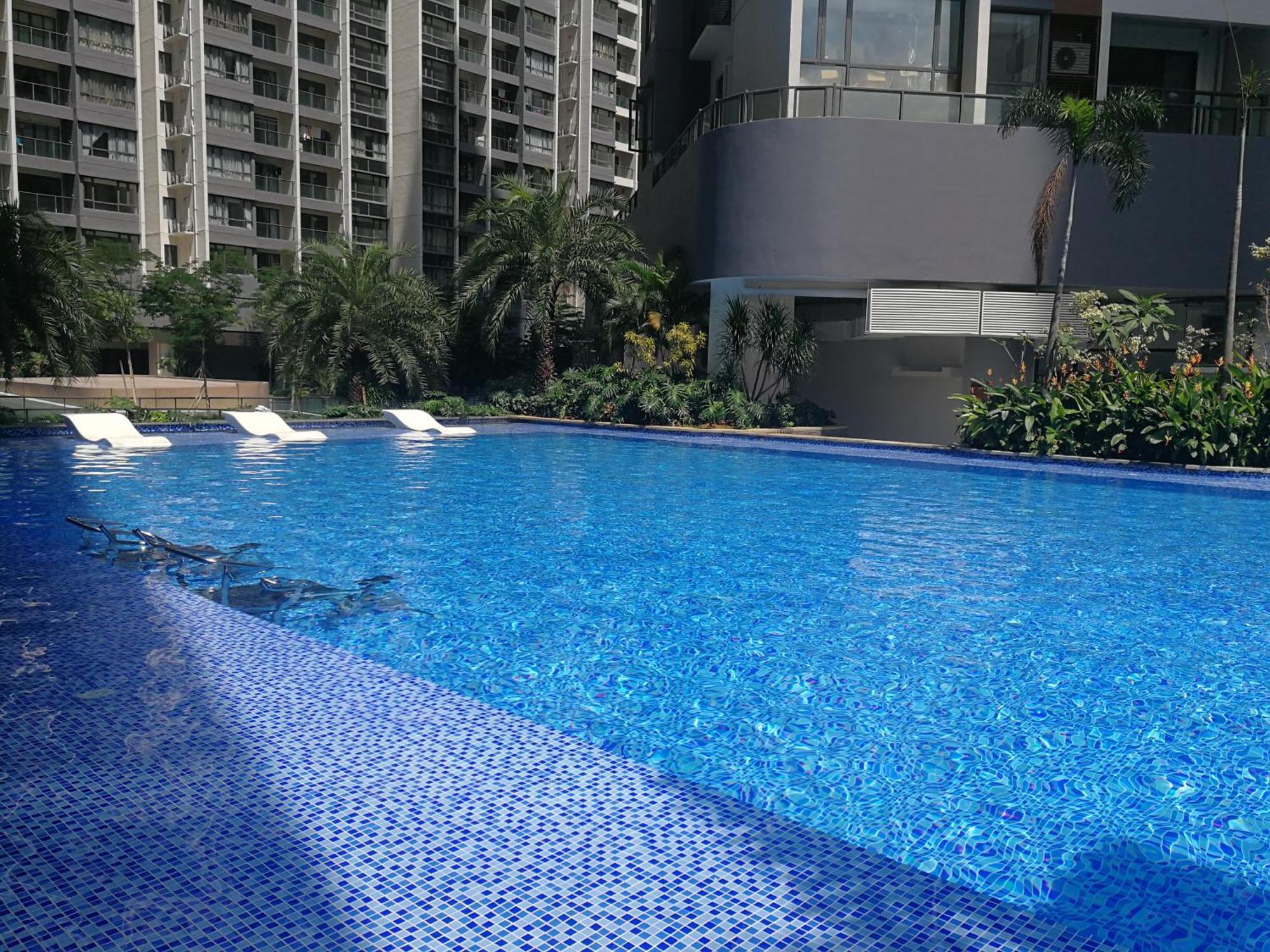 Jb City Ciq-R&F Shopping Mall Apartment Johor Bahru Exterior photo